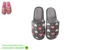 PANTUFA ADULTO FEM COLOR HL76306