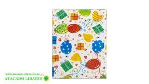 PAPEL 30X45CM PRES SACO BALOONS C/50UNI 136