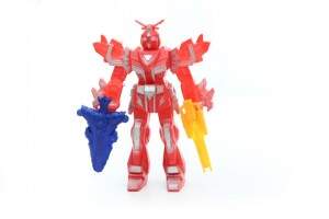 SOLAPA ROBO C/LUZ 14,5CM 3PCS SD5134