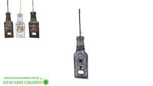 ABRIDOR GARRAFA PAREDE VINTAGE 94924