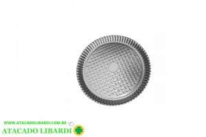 PRATO N6 LAMINADO 31CM PRATA 83