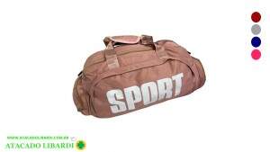 BOLSA VIAGEM C/ALCA VIRA MOCHILA COLOR FJ90339