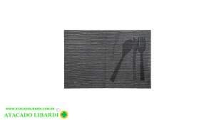 LUGAR AMERICANO 37CM DEC PLAST DT7009
