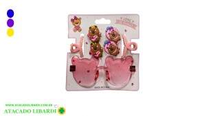 KIT OCULOS PRENDEDOR PARA CABELO 7PCS HS73010