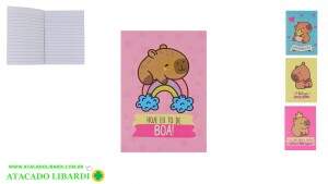 BLOCO ANOTACAO CAPIVARA 104MMX155MM 80F DT24150