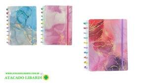 CADERNO INTELIGENTE 87 FOLHAS  GLITTER DV80271