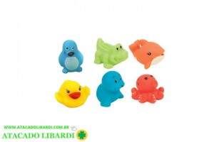 SOLAPA KIT BANHO COLOR 6PCS GK1450
