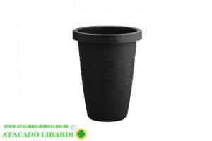 VASO GREGO 14,5L RED 38X29,5CM PRETO 0486
