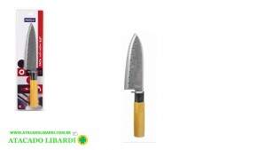FACA COZINHA 30CM CABO PLAST 965668