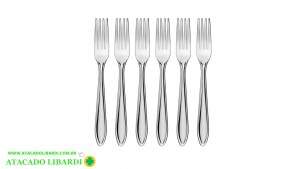 GARFO MESA 19CM INOX 6UNI 15087