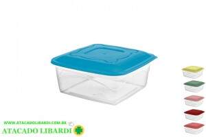 ORGANIZADOR QUAD PLAST 4,1L TRANSP 0963
