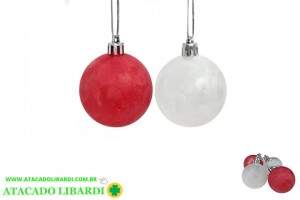 BOLA TUBO 3CM 14PCS LISA TRANSLUCIDA NTB60015