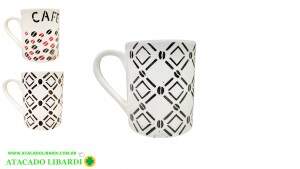 CANECA CERAMICA 300ML SORT IS0072