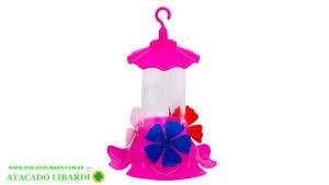 BEBEDOURO BEIJA FLOR GOLD ROSA 824