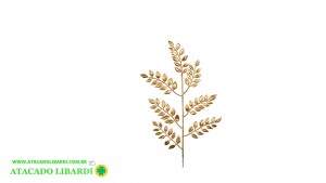 HASTE FOLHAGEM SHINNY 95CM X5 95615