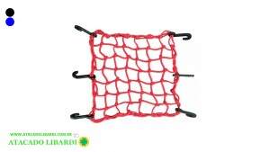 REDE ELASTICO P/BAGAGEIRO 40CM COLOR TRY0036