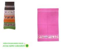 TOALHA ROSTO 45CMX70CM ANGELICA COLOR 00019