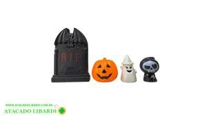 ENFEITE HALLOWEEN 4PCS NS347183