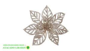 BICO PAPAGAIO 14CM C/GLITTER  CHAMPANHE 98118002