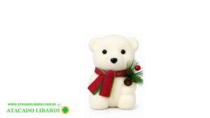 URSO POLAR 16CM C/CACHECOL 30927B 