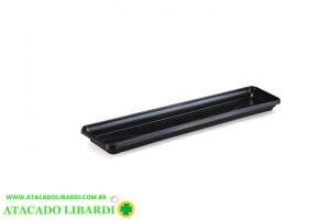 PRATO JARDIM 73,5X18X3,5CM PRETO 491