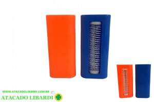 ESCOVA FEITICEIRA 15,5X7X4CM PLAST COLOR FEI018