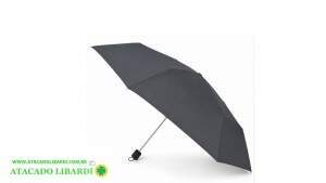 GUARDA CHUVA MINI PRETO CABO RETO IS0001