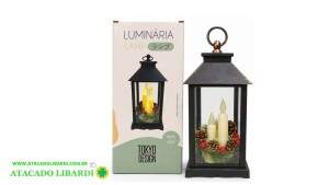LUMINÁRIA LANTERNA 30CM C/LED VLX0039