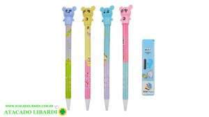 KIT LAPISEIRA 0,7MM 4UNI C/GRAFITE COLOR HE59838
