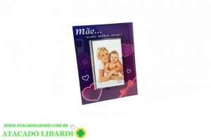 PORTA RETRATO 10X15 H VIDRO TRANSP PRT6284