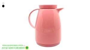 GARRAFA TERMICA 18,6CM 300ML PLAST COLOR ECO24118