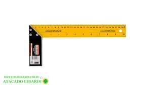 ESQUADRO METAL 40CM RJ2738
