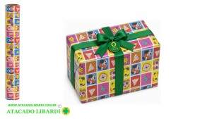 BOBINA 40CMX100M PAPEL COUCH INFANTIL C0381