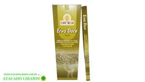 INCENSO C/7 VARETAS CLOVE BRAND ERVA DOCE 
