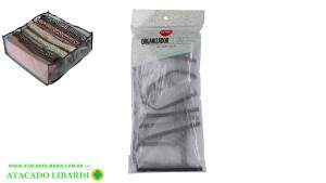 ORGANIZADOR 36X25X20CM 7 GAVETAS POLIESTER CK5560