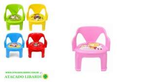 CADEIRA INFANTIL  ASSENTO APITO COLOR GK2274