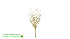 HASTE 76CM C/GLITTER  DOURADO 99466001