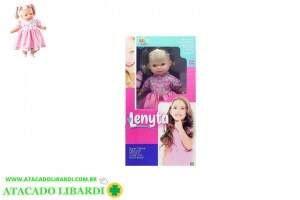 BONECA COLECAO LENYTA 37CM 614