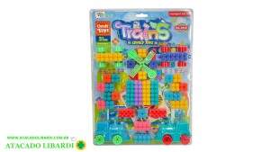 BRINQUEDO EDUCATIVO PLAST DIVERBLOC 6134