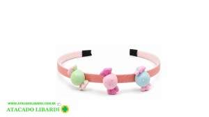 TIARA PLAST DECORADA F141