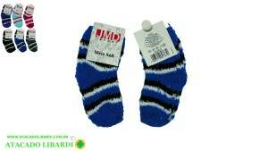 MEIA INFANTIL COLOR MDM528