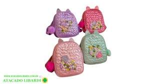 MOCHILA POLIESTER 25X30CM INF SORT HB73915