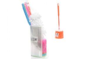 ESCOVA SANITARIA PLAST C/COPO ES02