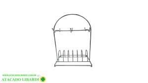 SUPORTE XICARA FERRO AIH1385