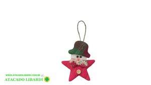 BONECO PELUCIA PENDENTE 10X13CM WFH3052