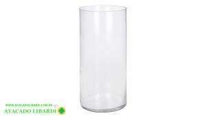 VASO CILINDRO PLAST 12X12X29,5 DV81460