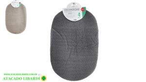 LUGAR AMERICANO 4PCS 44X29CMCM PLAST F8942