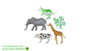 SOLAPA ANIMAIS 5PCS MK444