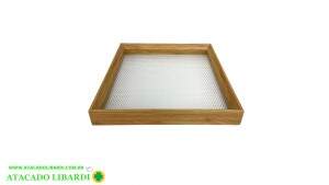 BANDEJA PLASTICA 25X25CM GU0106