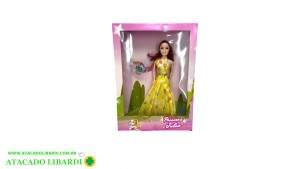 BONECA COLECAO JULIA PLAST FU19700